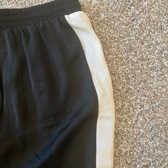 Forever 21 baggy black pants with string ties S - Picture 4 of 6